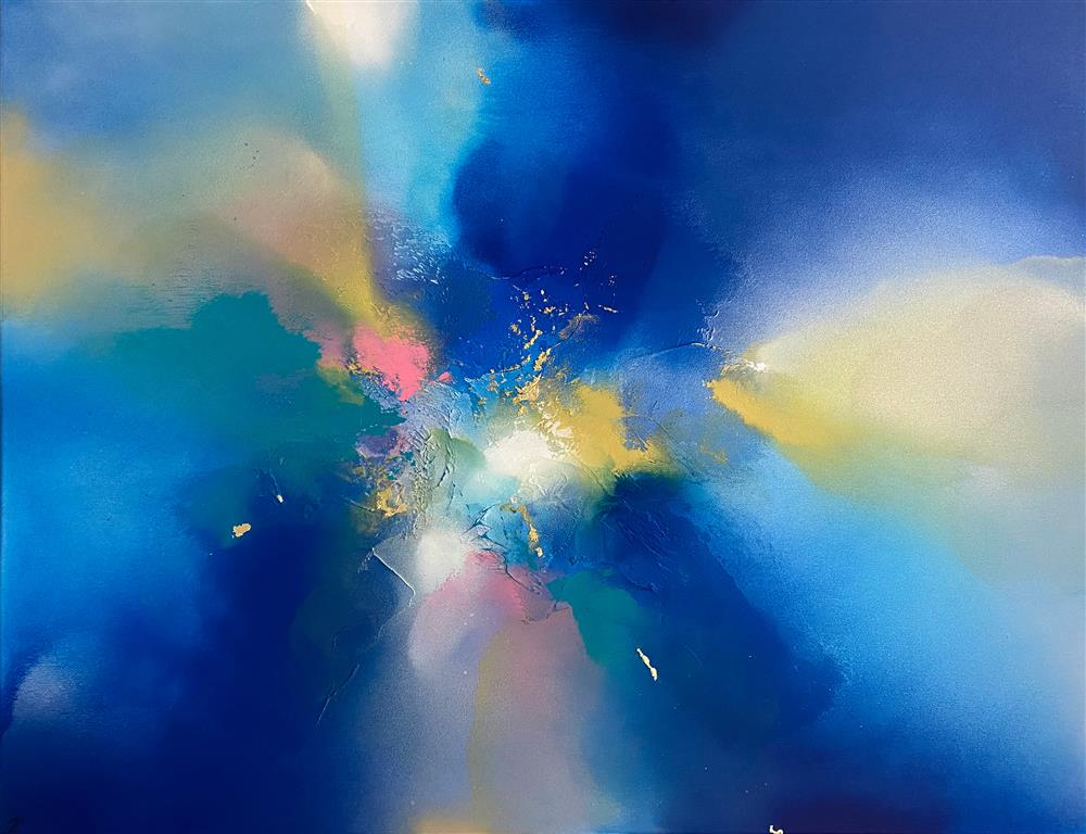 Craig Foord - 'Captivate Light' - Framed Original Artwork