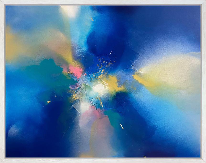 Craig Foord - 'Captivate Light' - Framed Original Artwork