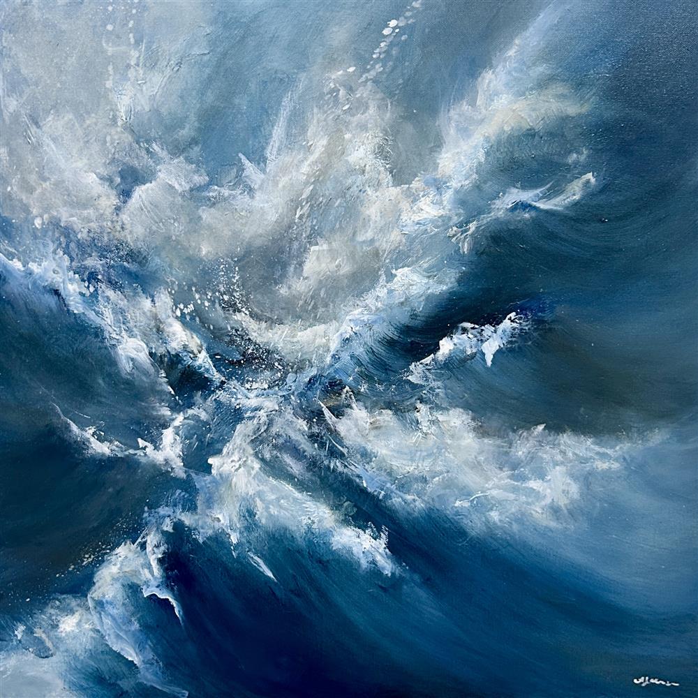 Alison Johnson - 'Captivate' - Framed Original Artwork