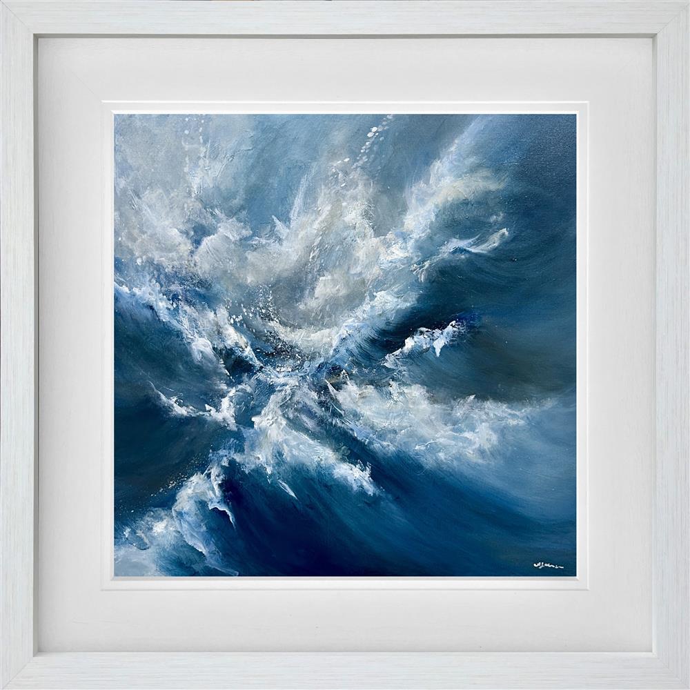 Alison Johnson - 'Captivate' - Framed Original Artwork