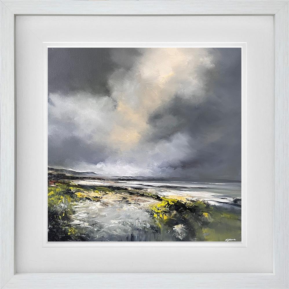 Alison Johnson - 'Carry Me To The Coast' - Framed Original Artwork