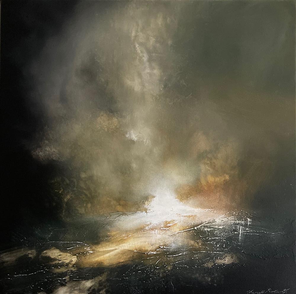 Sheryl Roberts - 'Cascada' - Framed Original Artwork