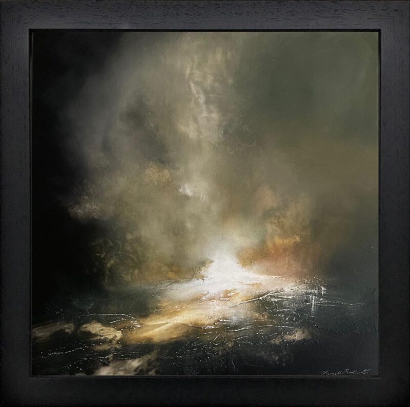 Sheryl Roberts - 'Cascada' - Framed Original Artwork