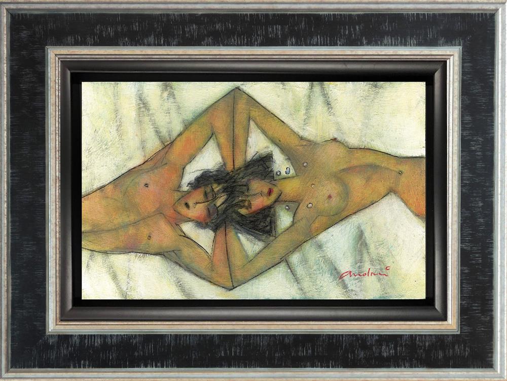 Andrei Protsouk - 'Catching A Breath' - Framed Original Art