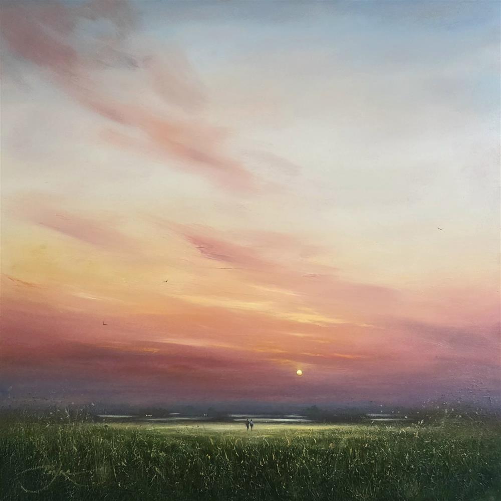 Ben Payne - 'Catching The End' -  Study - Framed Original Artwork