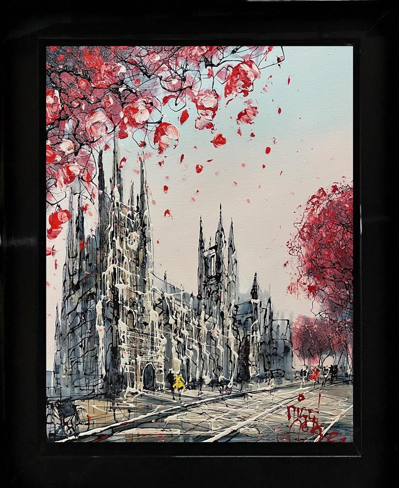 Nigel Cooke - 'Cathedral Lights'  - Framed Original Artwork