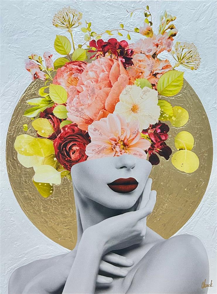 Chuck - 'Celandine' - Framed Original Artwork