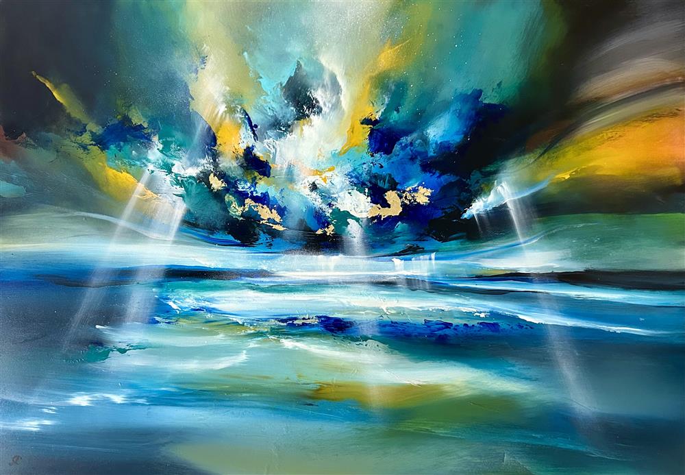 Craig Foord - 'Celestial Waters' - Framed Original