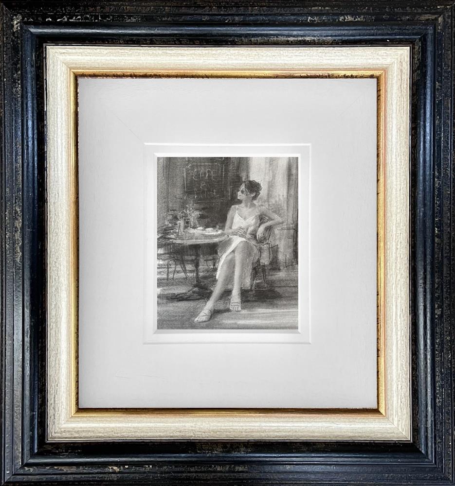 Tony Hinchliffe - 'Chamomile Chakra - Study' - Framed Original Artwork