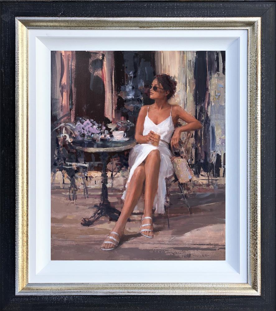 Tony Hinchliffe - 'Chamomile Chakra' - Framed Original Artwork