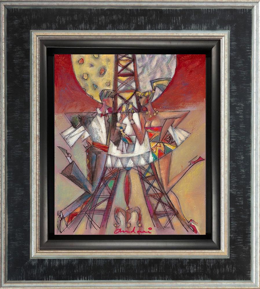 Andrei Protsouk - 'Champagne Break' - Framed Limited Edition