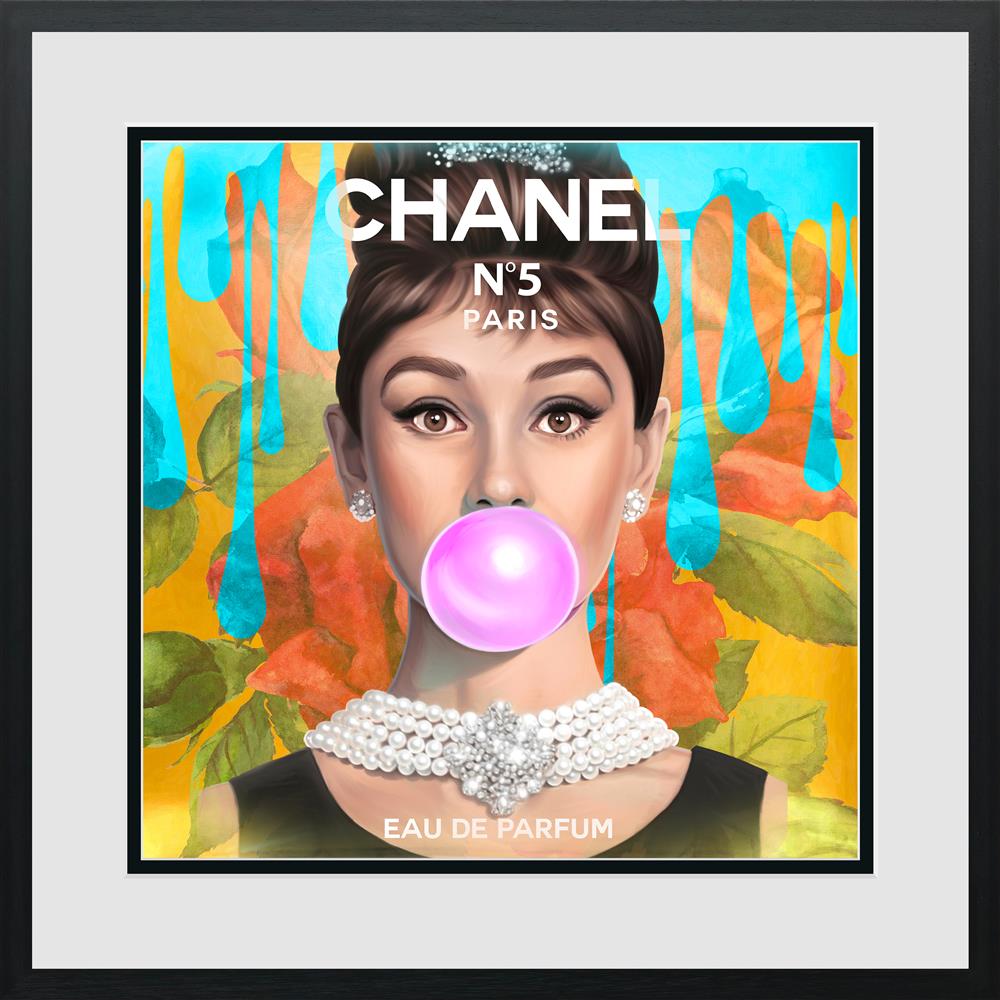 Sannib - 'Chanel No.5' - Framed Limited Edition