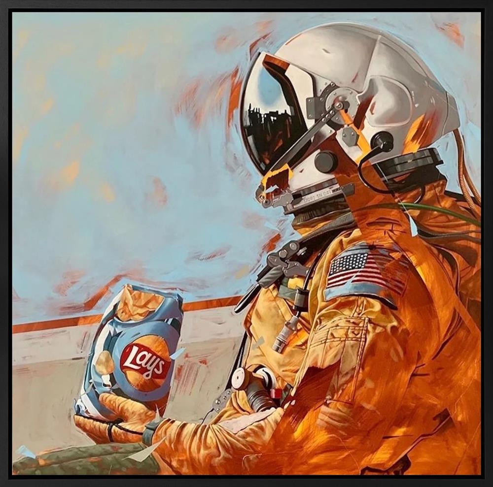 Jimmy Law - 'Changes III' - Framed Limited Edition