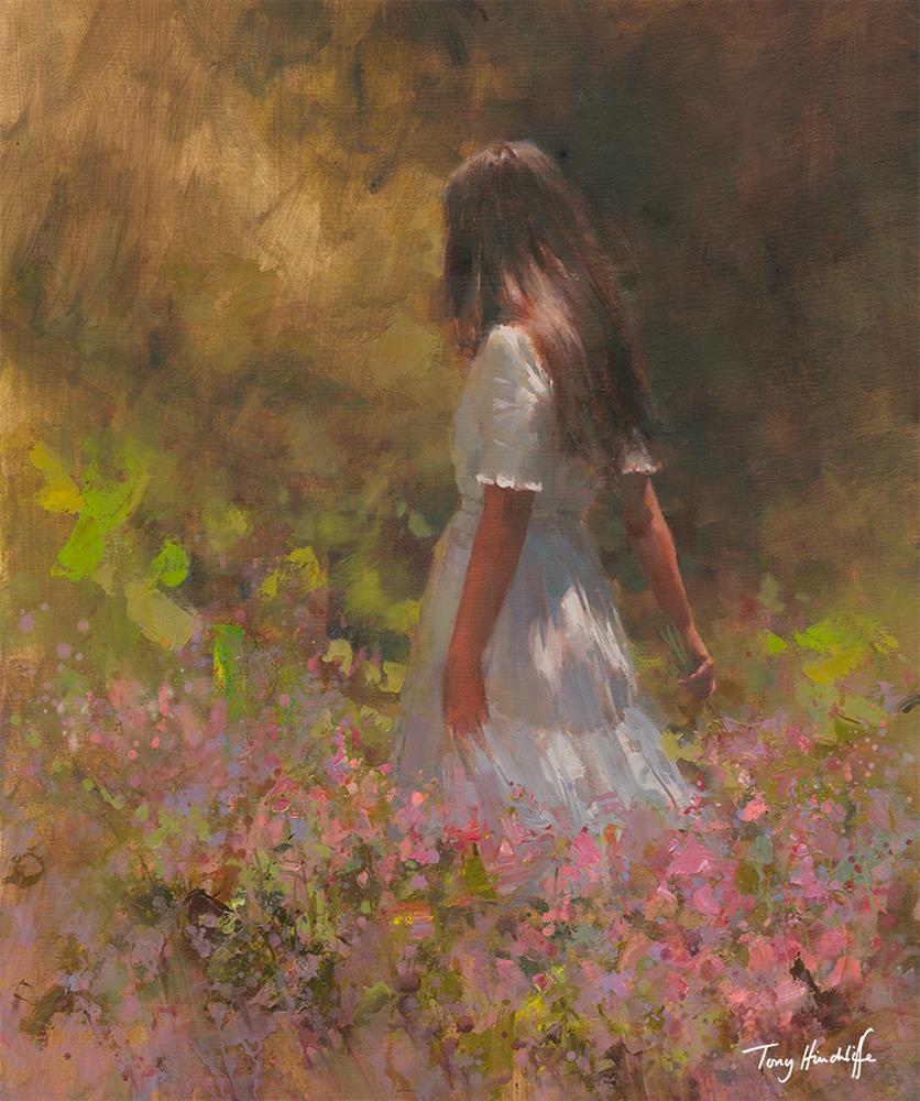 Tony Hinchliffe - 'Charlie Has A Dream - Canvas' - Framed Limited Studio Edition