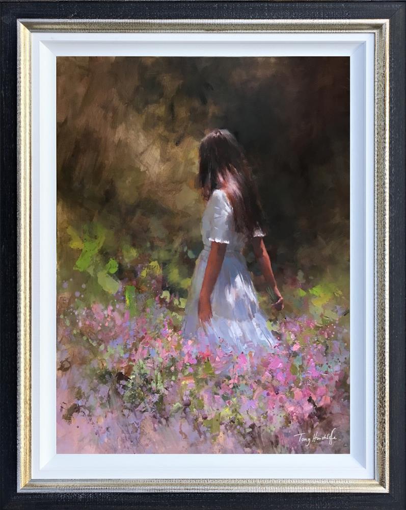 Tony Hinchliffe - 'Charlie Has A Dream' - Framed Original Art