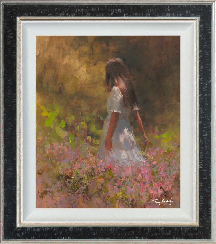 Tony Hinchliffe - 'Charlie Has A Dream - Canvas' - Framed Limited Studio Edition