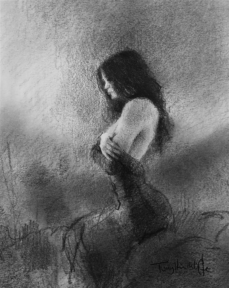 Tony Hinchliffe - 'Charlie' - Original Study