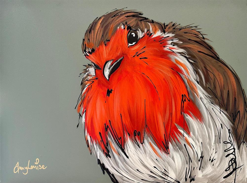 Amy Louise - 'Charlie' - Framed Original Art