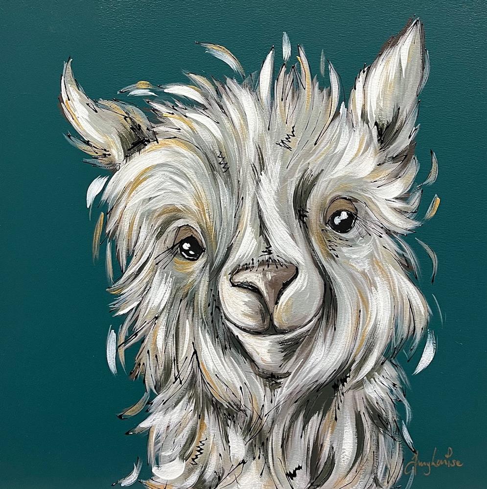 Amy Louise - 'Charlie' - Framed Original Artwork