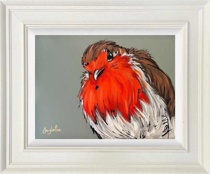 Amy Louise - 'Charlie' - Framed Original Art
