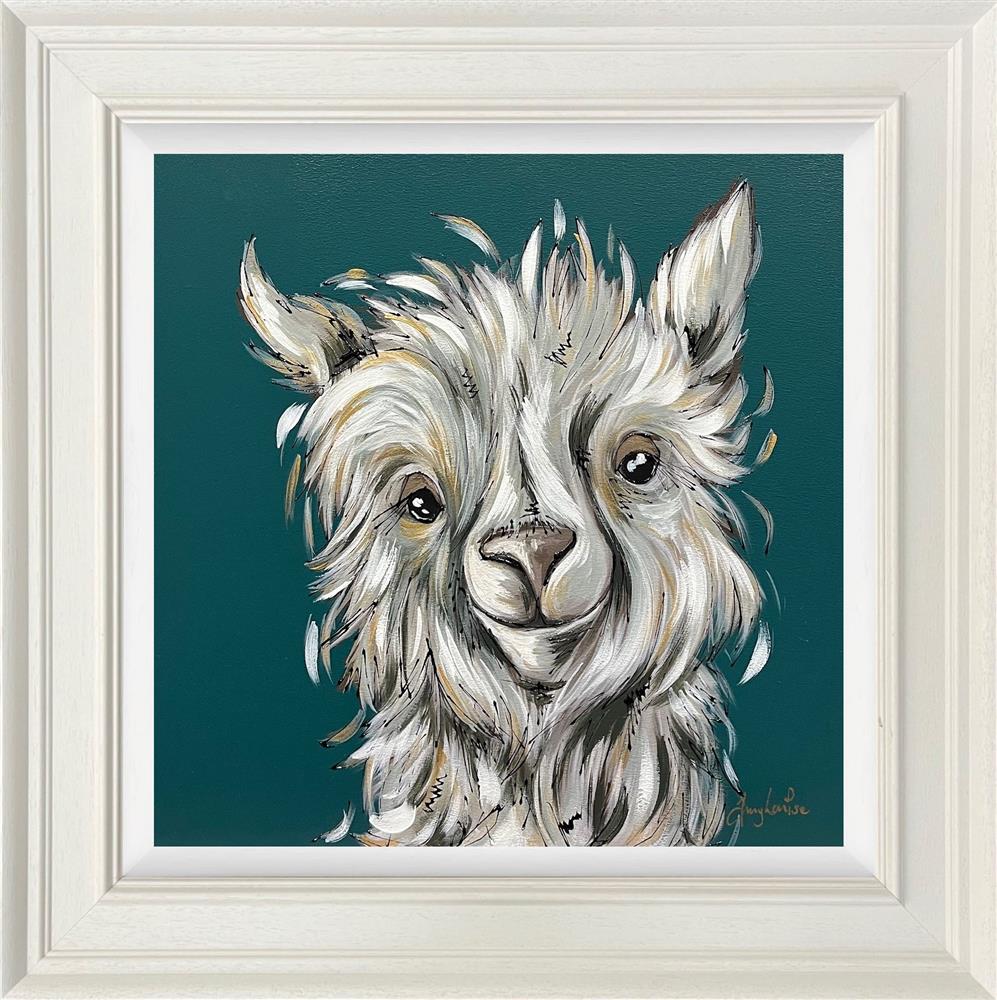 Amy Louise - 'Charlie' - Framed Original Artwork