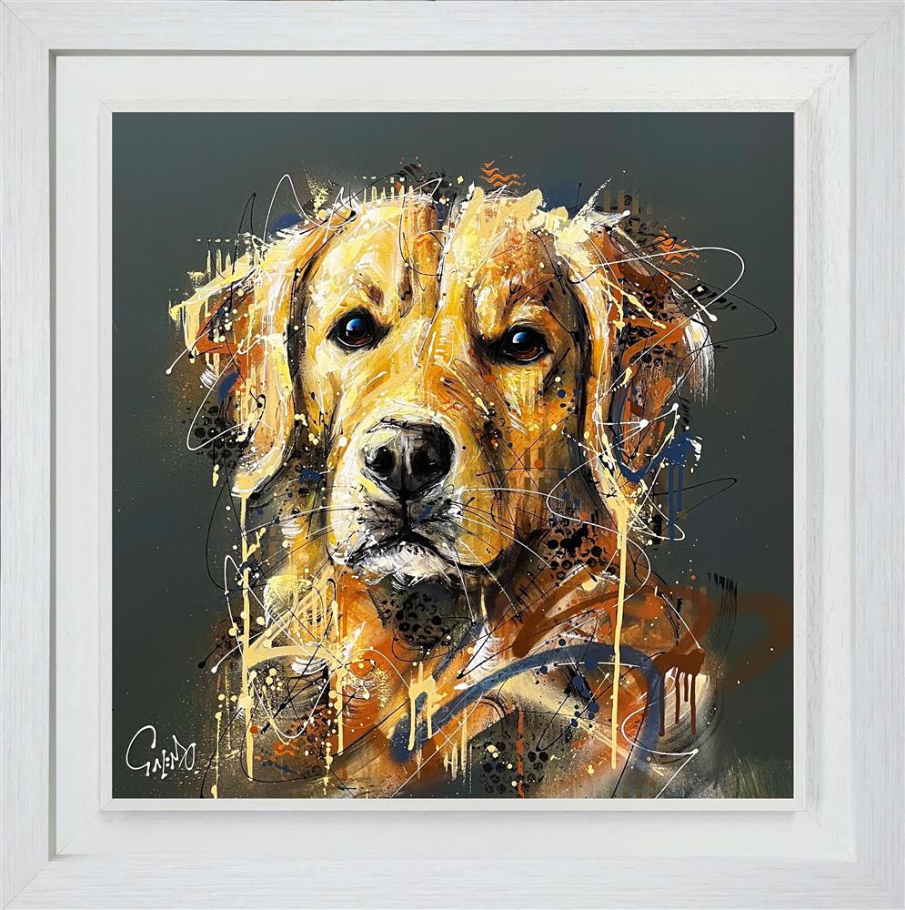 Joe Galindo - 'Charlie' - Framed Original Artwork