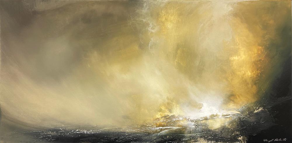 Sheryl Roberts - 'Chasing The Day' - Framed Original Artwork