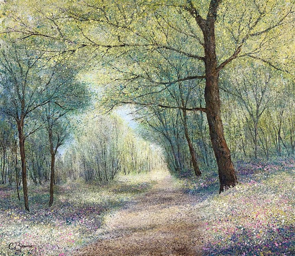 Chris Bourne - 'Chasing The Light' - Framed Original Art