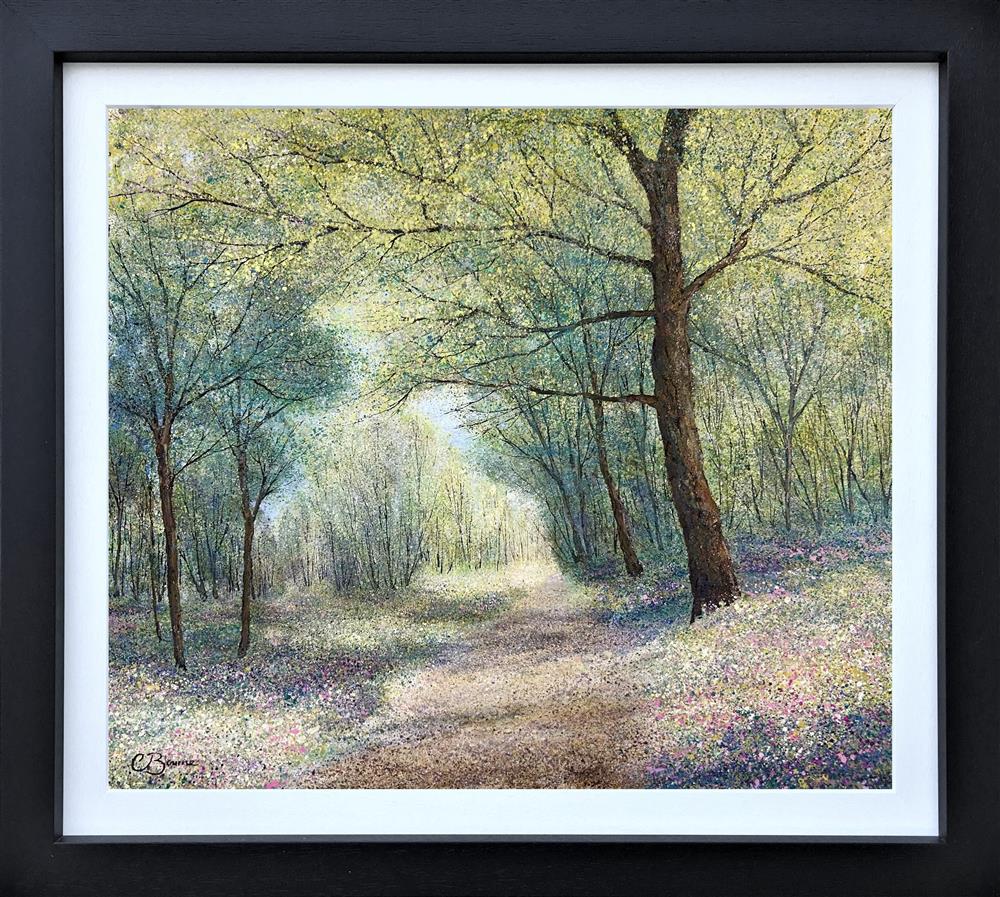 Chris Bourne - 'Chasing The Light' - Framed Original Art