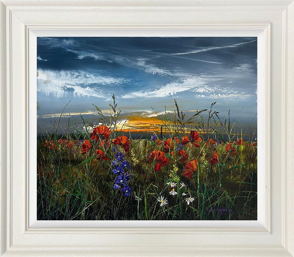 Kimberley Harris - 'Chasing The Light' - Framed Original Art