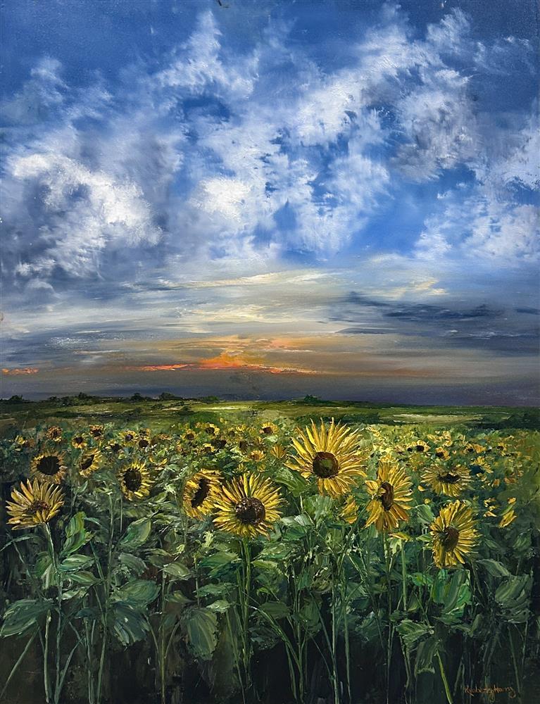 Kimberley Harris - 'Chasing The Last Light' - Framed Original Artwork