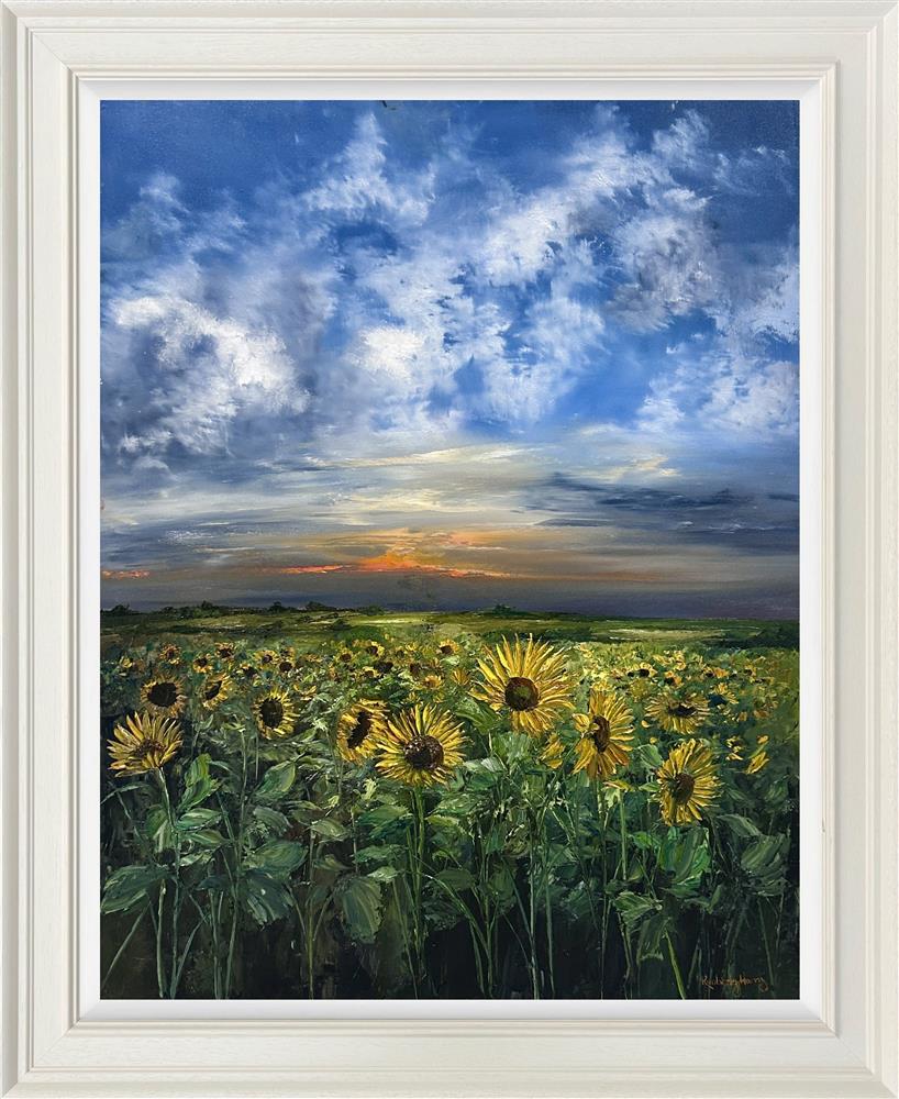 Kimberley Harris - 'Chasing The Last Light' - Framed Original Artwork