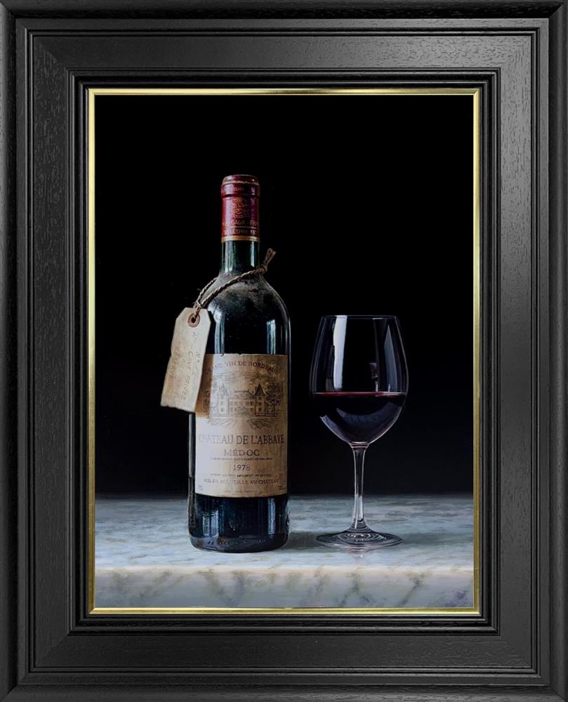 Tony Owens - 'Chateau De  L'Abbaye' - Framed Original Artwork