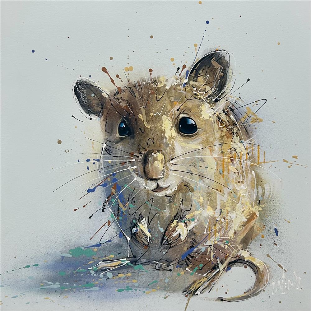 Joe Galindo - 'Cheddar' - Framed Original Art