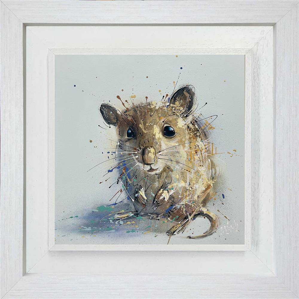 Joe Galindo - 'Cheddar' - Framed Original Art