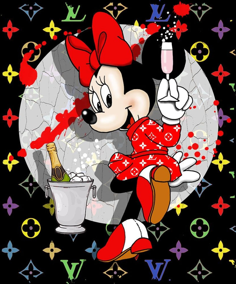 Micha Baker - 'Cheers To Life' - Original Artwork