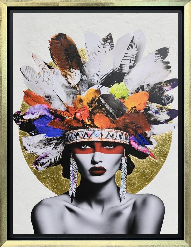 Chuck - 'Chenoa' - Framed Original Art