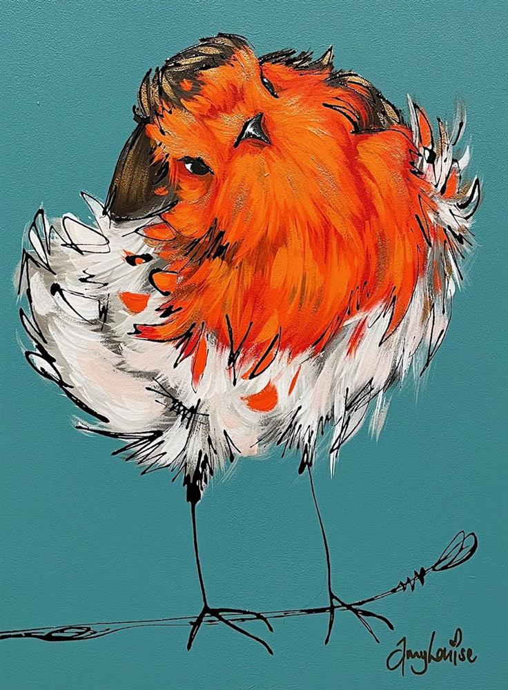 Amy Louise - 'Chester' - Framed Original Artwork