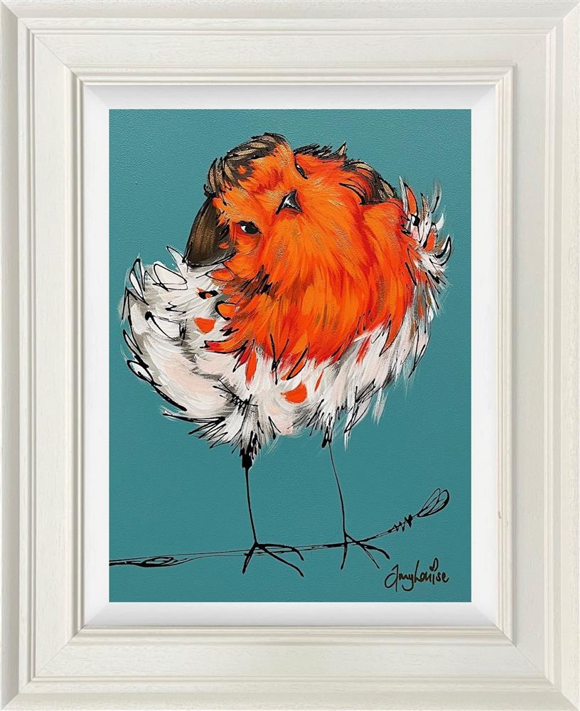 Amy Louise - 'Chester' - Framed Original Artwork