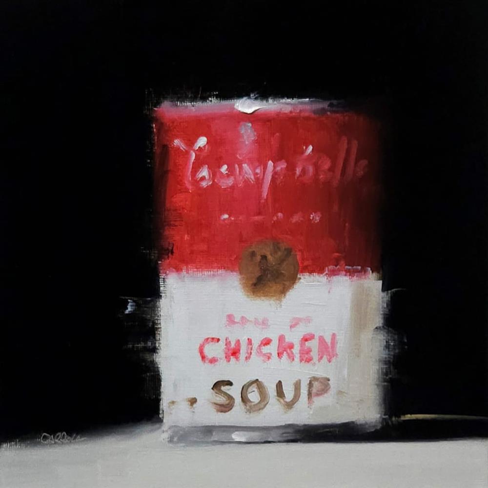 Neil Carroll - 'Chicken Soup' - Framed Original Artwork