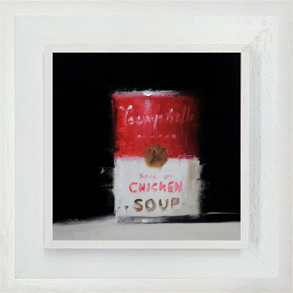 Neil Carroll - 'Chicken Soup' - Framed Original Artwork