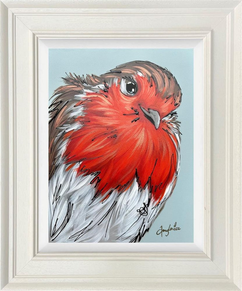 Amy Louise - 'Chip' - Framed Original Art