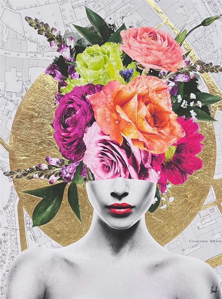 Chuck - 'Cirencester Routes' - Framed Original Art