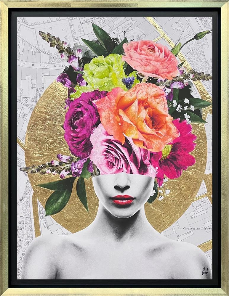 Chuck - 'Cirencester Routes' - Framed Original Art