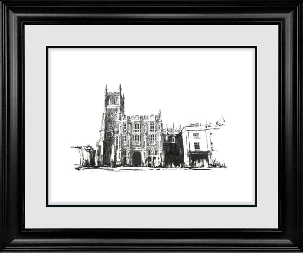 Scott Tetlow - 'Cirencester' - Framed Original Art