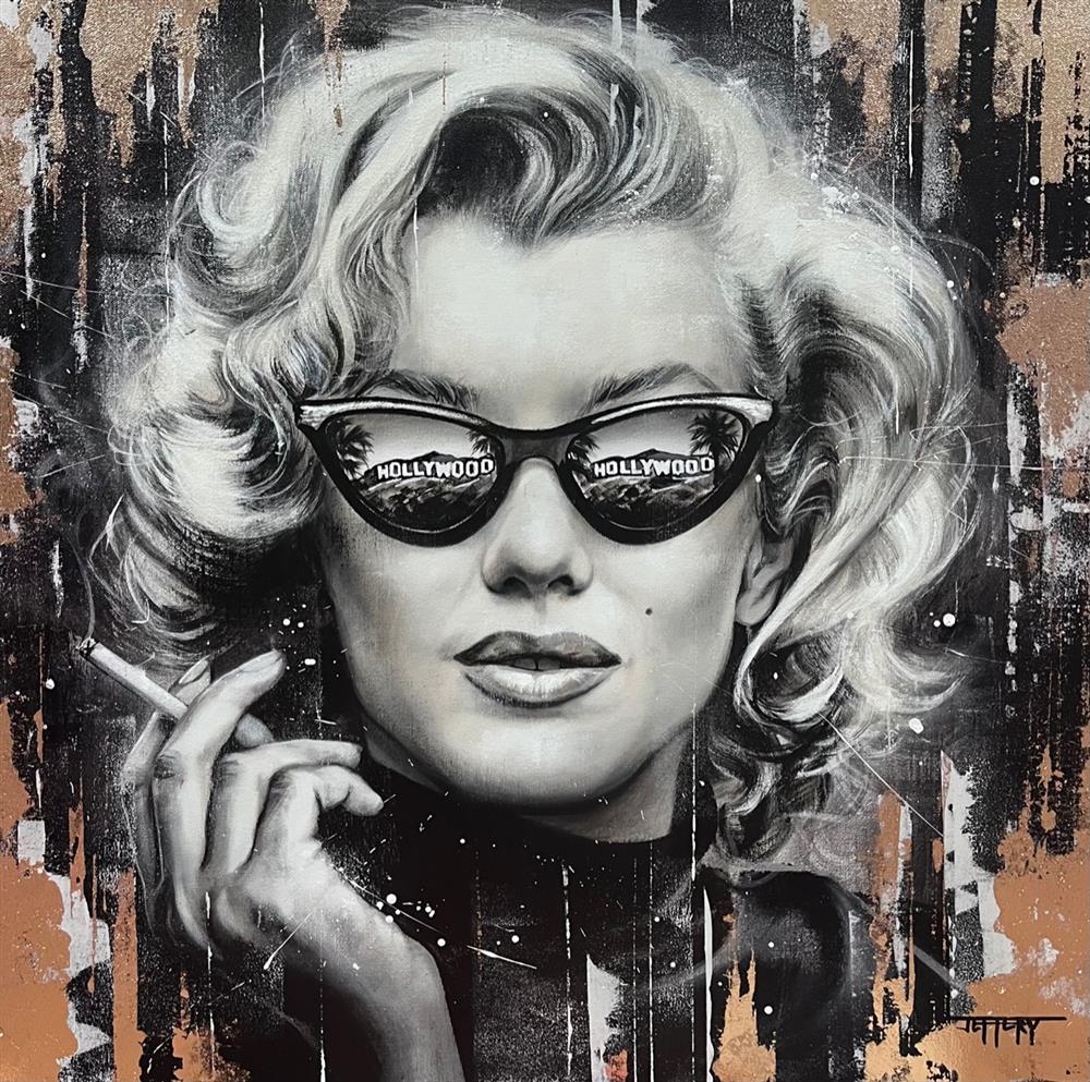 Ben Jeffery - 'City Of Angels' - Framed Original Art