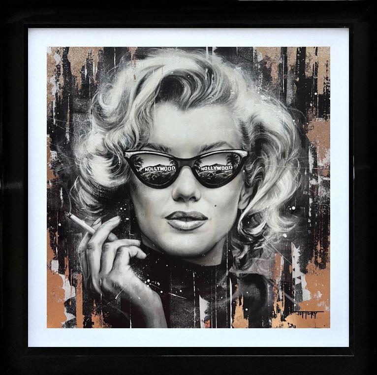 Ben Jeffery - 'City Of Angels' - Framed Original Art