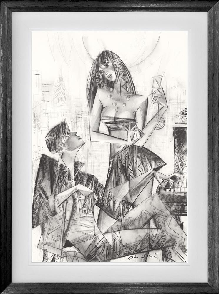 Andrei Protsouk - 'City Sonata' - Framed Original Study