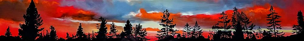 Richard King - 'Claire De Lune ' - Framed Original Art