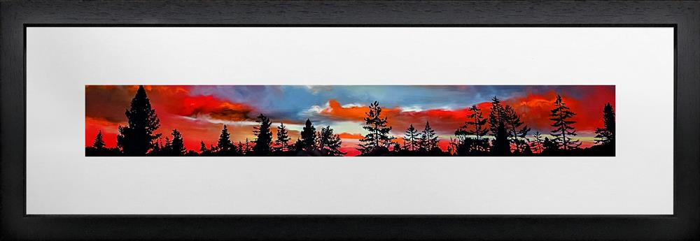 Richard King - 'Claire De Lune ' - Framed Original Art